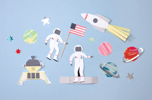 Create a Sensational Space Scene