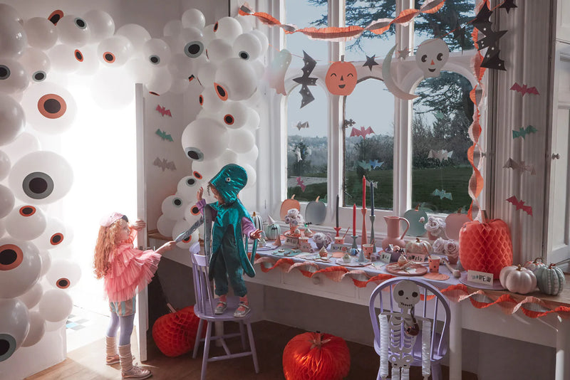 Fearsome Halloween food and games