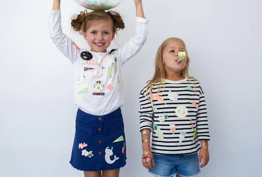 How to use iron-on patches: trends and inspiration