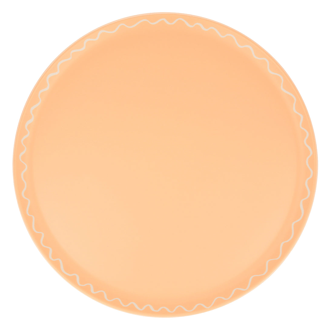 Our plastic plates are made from recycled plastic in 6 pretty colours, reusable time and time again.