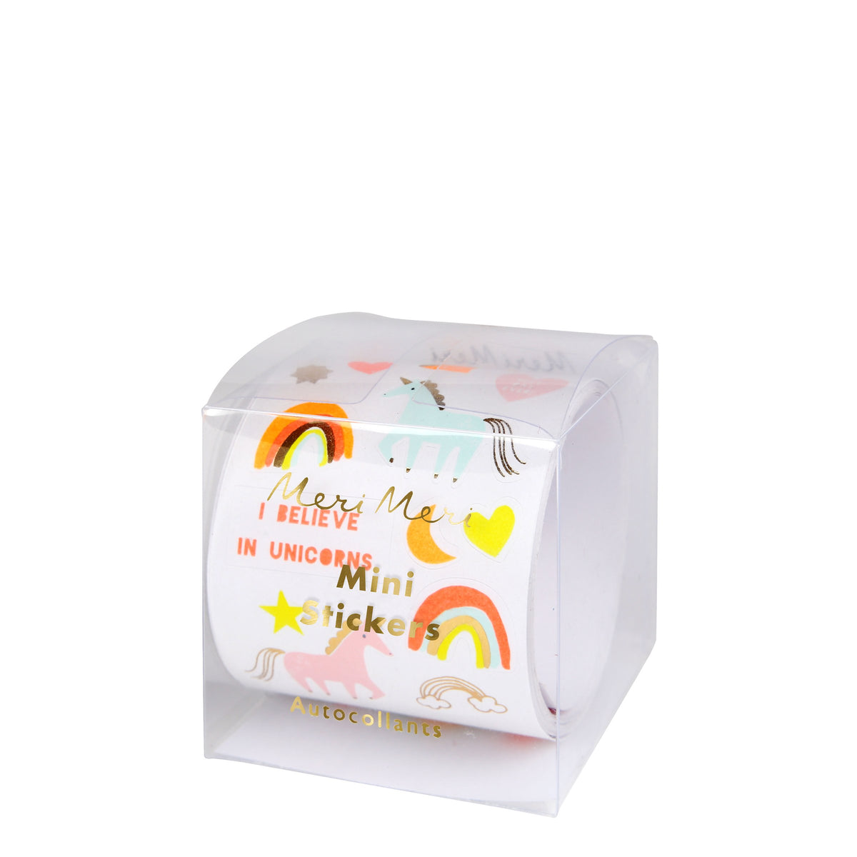 Unicorn Sticker Box