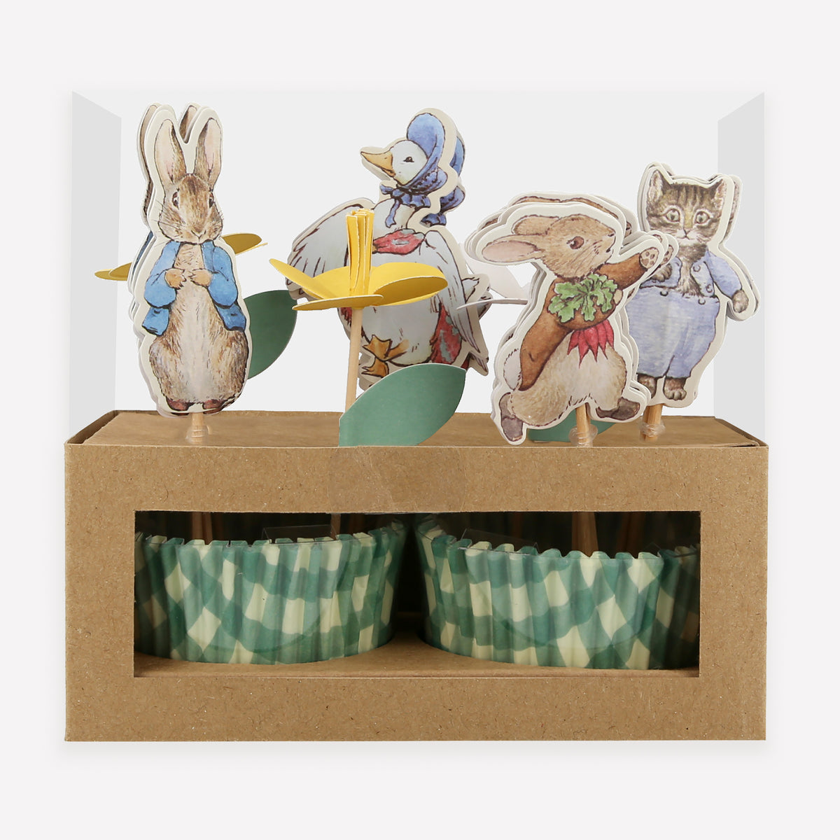 Mary Jurek Bunny Rabbit Ice Cream Holder - Elizabeth Bruns, Inc.