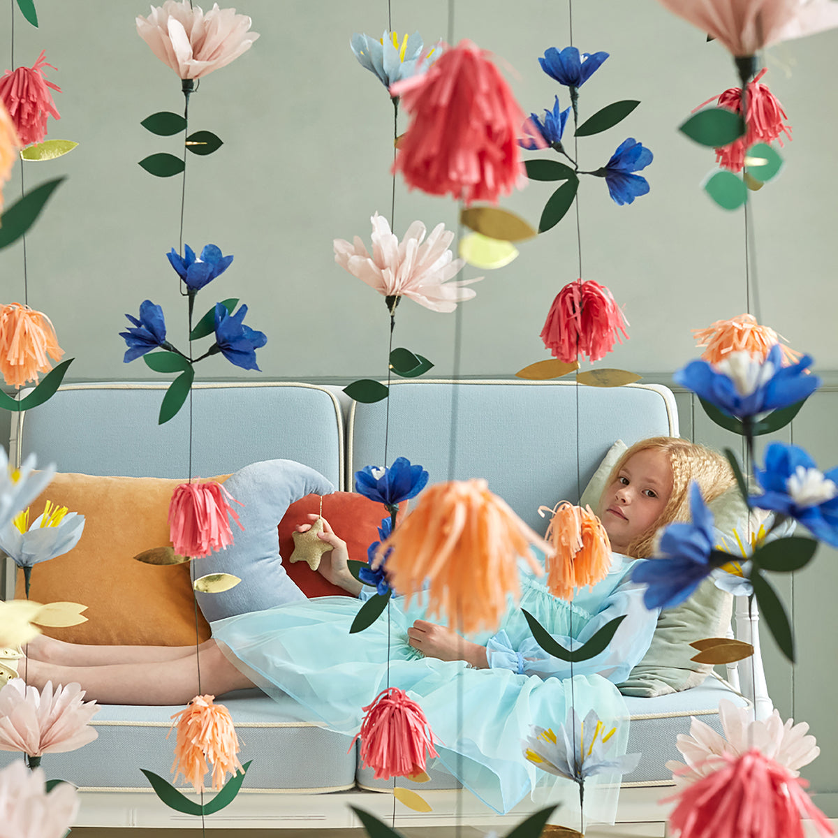 Bâtons décoratifs de jardin fleuris – Meri Meri EU Retail