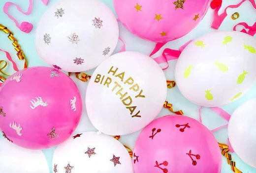 Fun ways to decorate balloons
