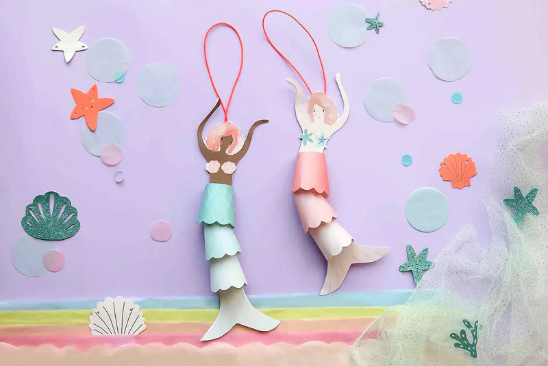 Free Craft Activity: Mermaid Make