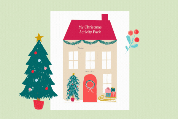 Free Craft Activity: Festive Games