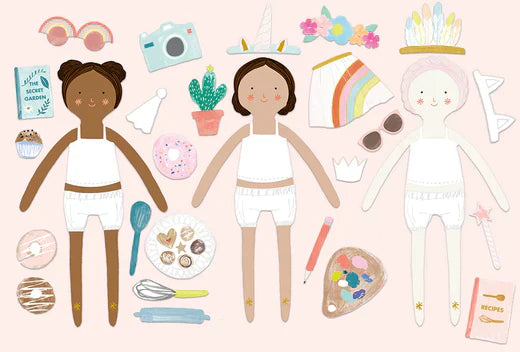 Paper dolls - Make Ruby 