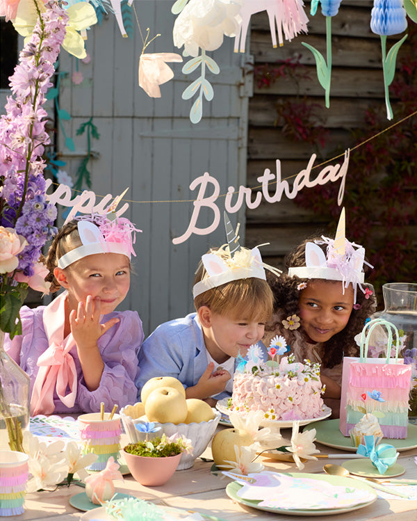 Meri Meri Unicorn party inspiration