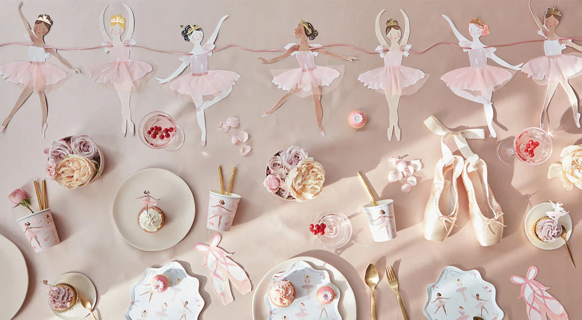 Meri Meri Ballerina party inspiration