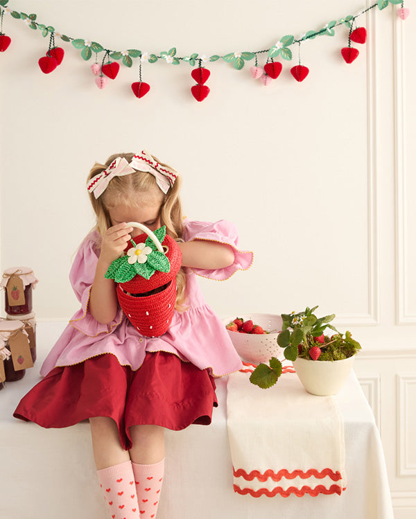Meri Meri Strawberry party inspiration