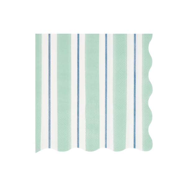 Our large paper napkins, with summery stripes, are ideal for picnics, beach parties and garden parties. Image7