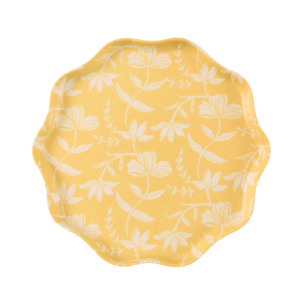 Our small reusable plates feature summery floral designs that are ideal for chic celebrations including garden parties and afternoon tea. Image4