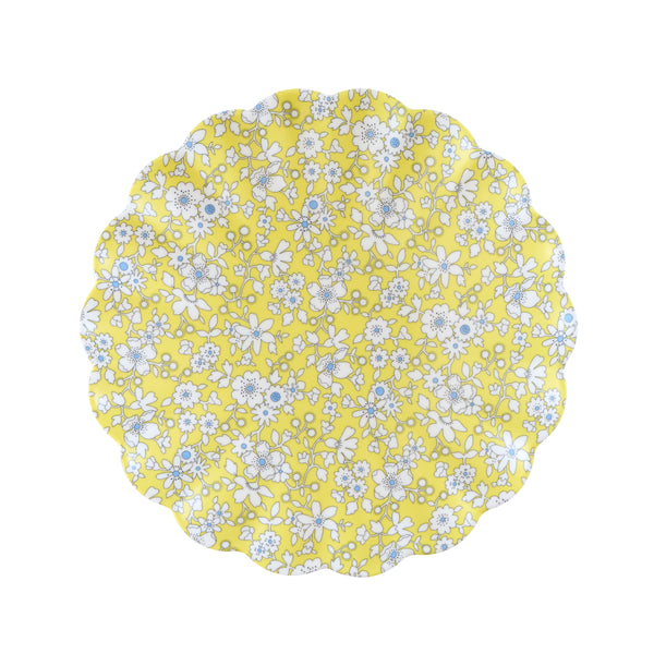 Our Liberty reusable plates are made from melamine with six Liberty floral print designs, perfect for garden parties, afternoon tea or picnics. Image8