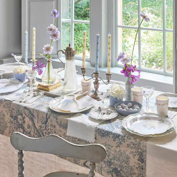 Use our flower candles, in soft springtime shades of ivory, pink and blue with co-ordinating wicks, to add style to any celebration. Image2