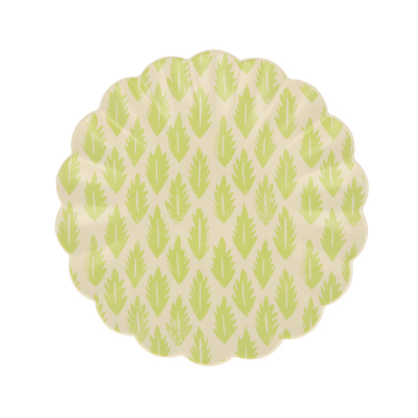 Our reusable side plates, made from melamine, feature Molly Mahon block print designs. Image10