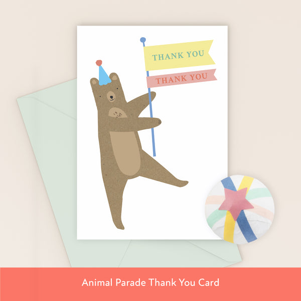 Our digital party bundle, with bright and beautiful animal illustrations, includes all you need to welcome guests to your party. Image10