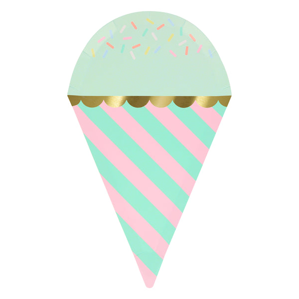 Our ice cream plates, made from high quality paper, are ideal for BBQs, picnics, beach parties, pool parties and summer birthday parties. Image5