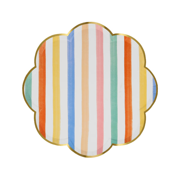 Our decorative plates include spotty plates, checked plates and striped plates in bright colours. Image7