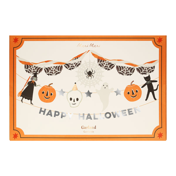 Our Halloween garlands set can be used as Halloween wall decorations, or Halloween table decorations. Image5