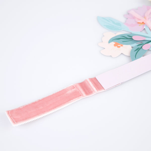 Our headdress, made with paper flowers, is the perfect Easter accessory. Image4