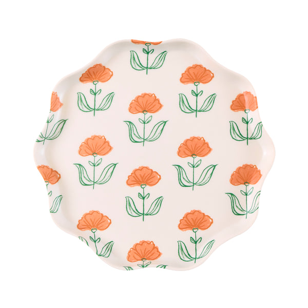 Our small reusable plates feature summery floral designs that are ideal for chic celebrations including garden parties and afternoon tea. Image7