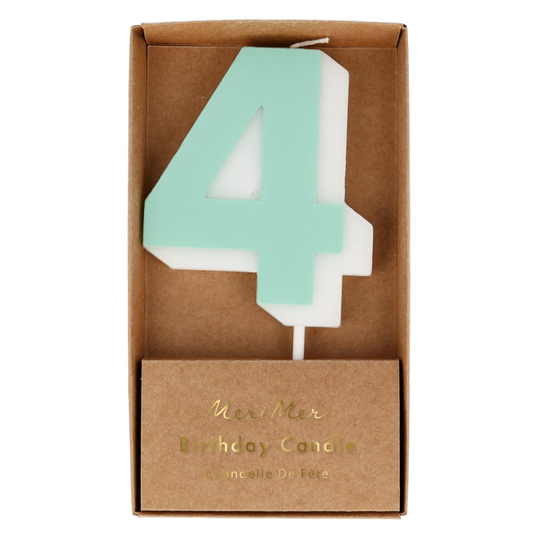 Number Candle 4,Number Candle 4 Image1