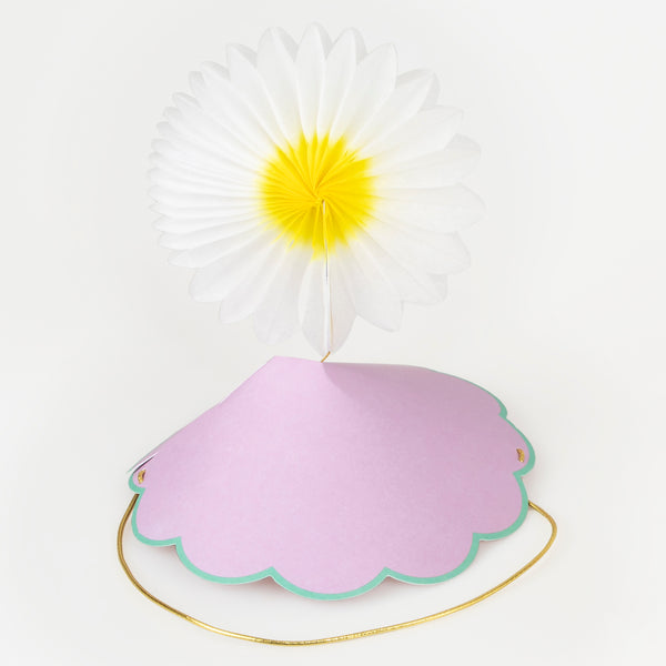 Our party hats feature flowers, cherries and stars, perfect for any special party. Image6
