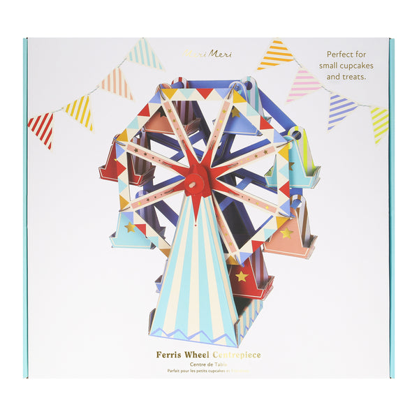 Present cupcakes and sweet treats to your guests in style on the ferris wheel centerpiece. Image4