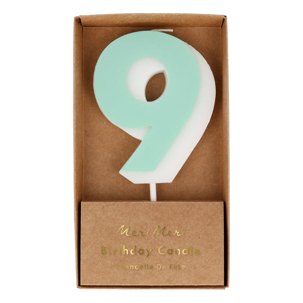 Number Candle 9,Number Candle 9 Image1