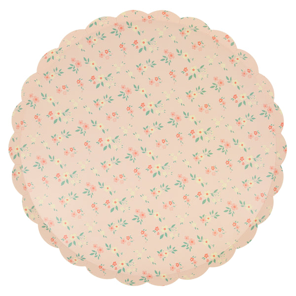 Our ditsy flower plates are perfect as baby shower plates and for garden parties, afternoon tea and bridal showers. Image5