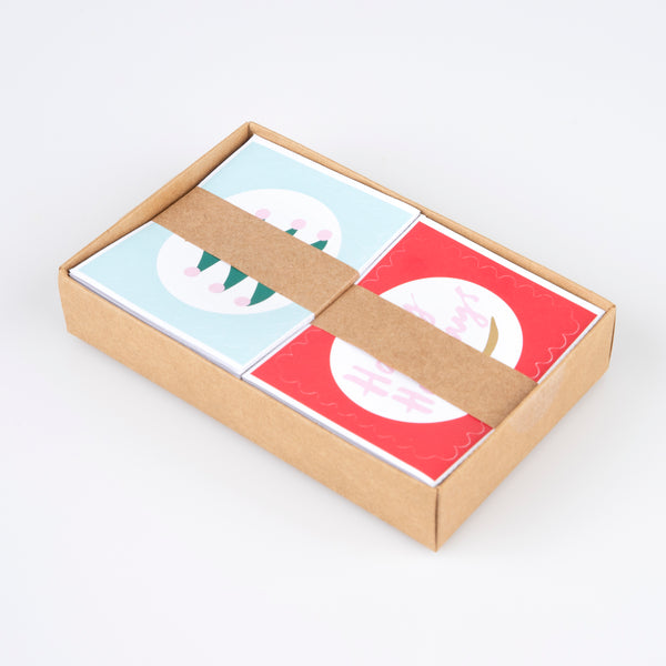 Our Christmas stickers are perfect to pop on to Christmas gift tags or in cards. Image3