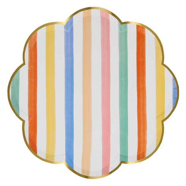 Our decorative plates include spotty plates, checked plates and striped plates in bright colours. Image7