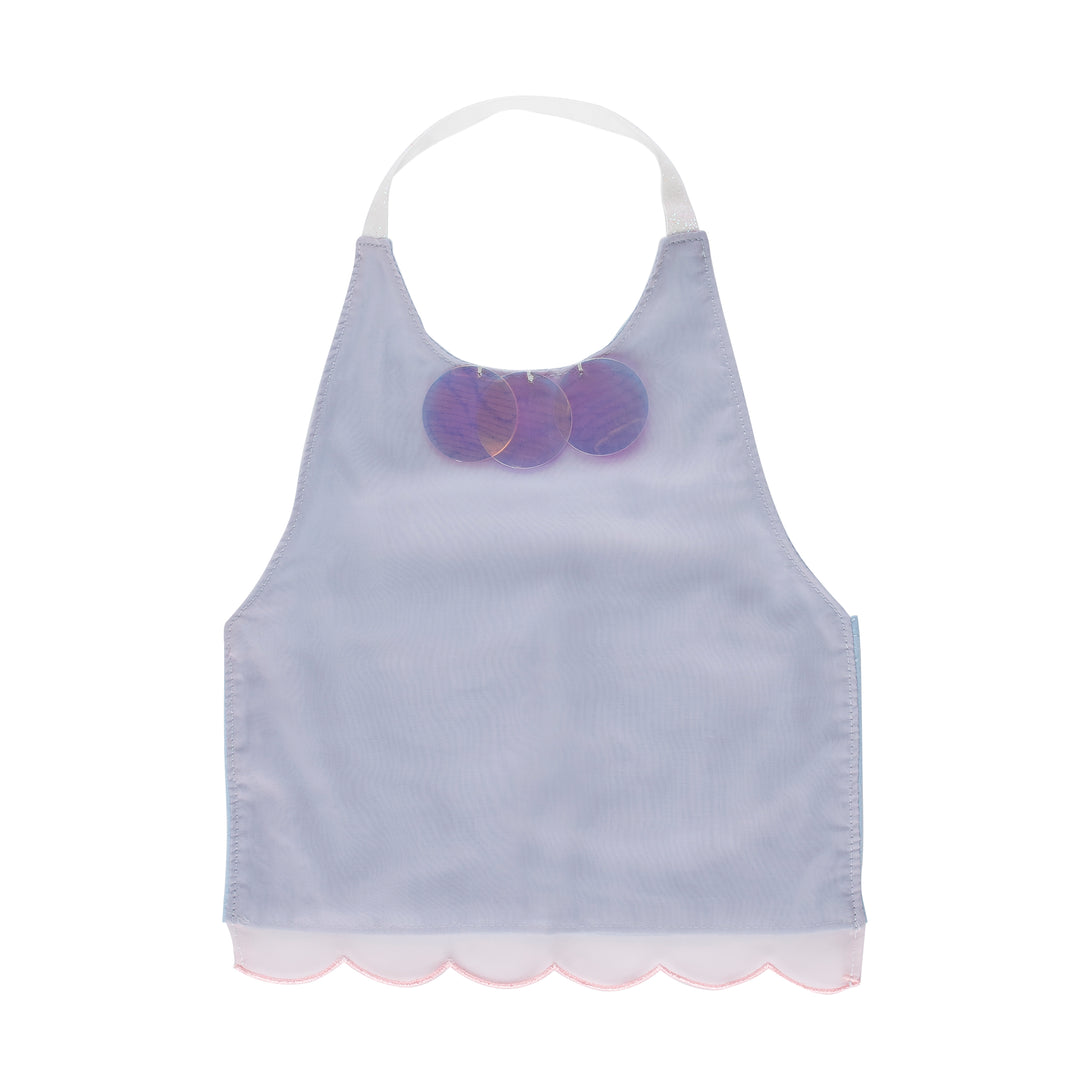 Mermaid Wrap Costume Age 3-4 Image4