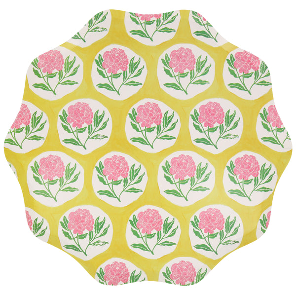 Our paper dinner plates feature Molly Mahon floral prints for a wonderful look, perfect for a bridal shower or garden party. Image7