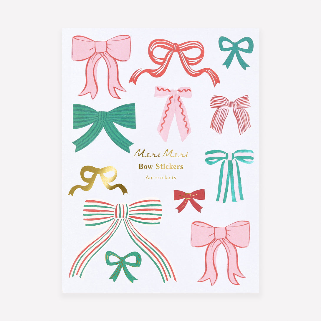 Bow Stickers Image1