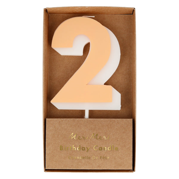 Number Candle 2,Number Candle 2 Image1