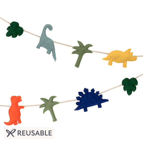Felt Dinosaur Garland Image1
