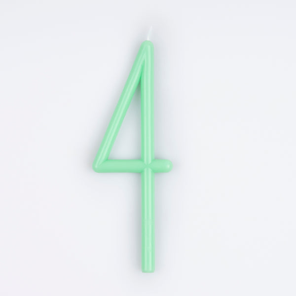 Add decoration, and numbers, to a birthday cake with our number candles in soft colours.,Add decoration, and numbers, to a birthday cake with our number candles in soft colours. Image1