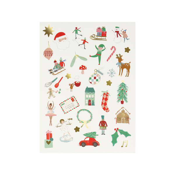 Our Christmas stickers feature all the favourite Christmas characters and are perfect as stocking fillers and festive party favours. Image2