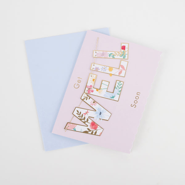Get Well Soon Garland Card Image3
