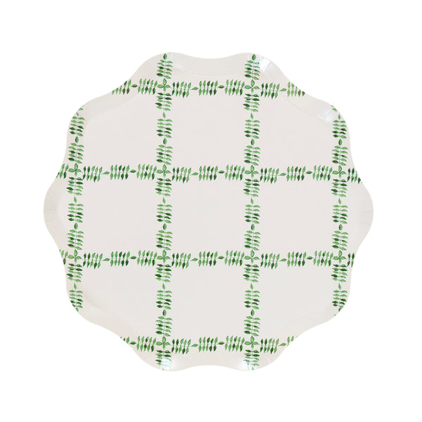 I nostri piatti laterali natalizi, realizzati in carta pesante, presentano disegni Molly Mahon stampati a blocchi in colori stagionali per un look elegante. Immagine6