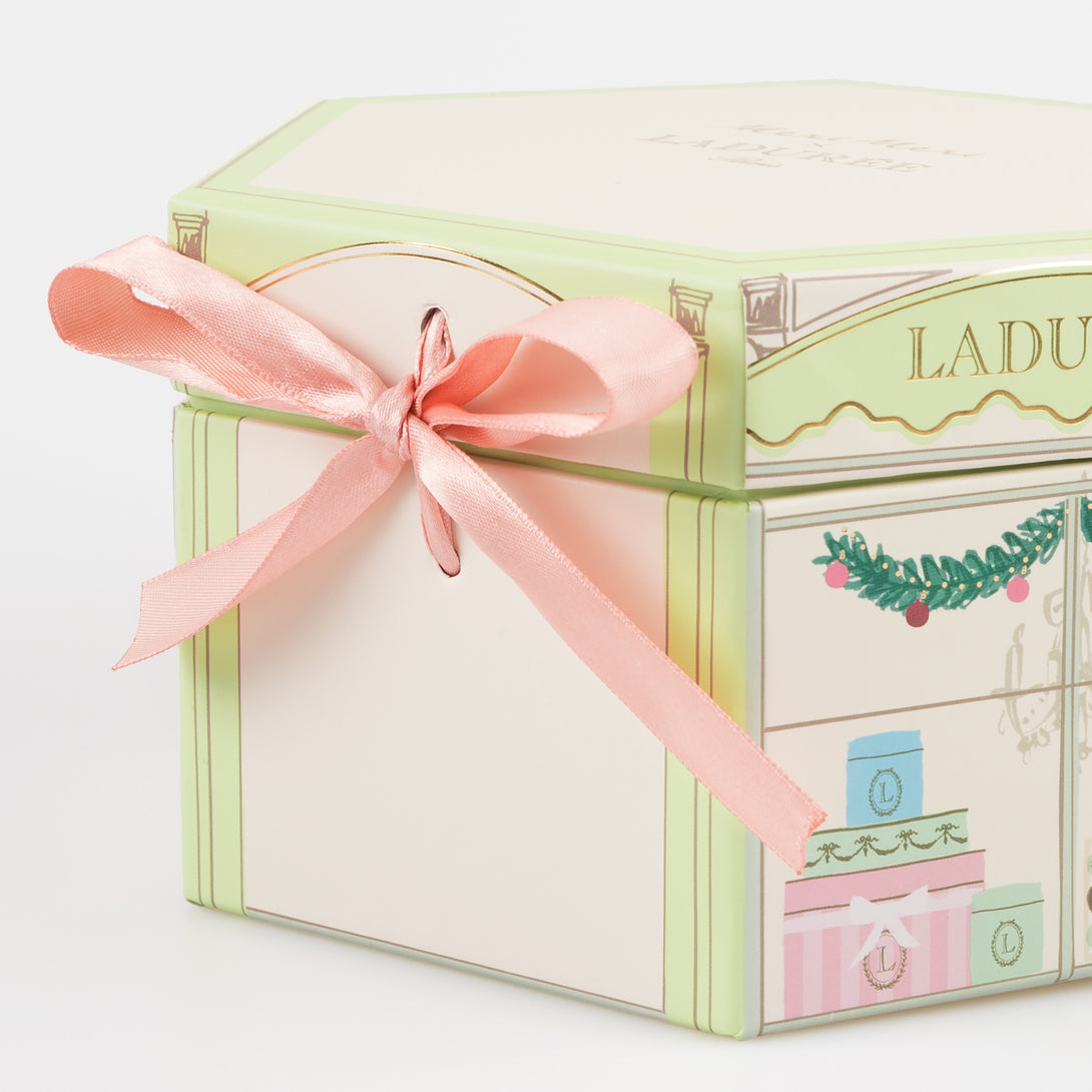 Kids who love accessories will adore our Laduree advent calendar which contains a charm bracelet, with enamel charms and cotton tassels.