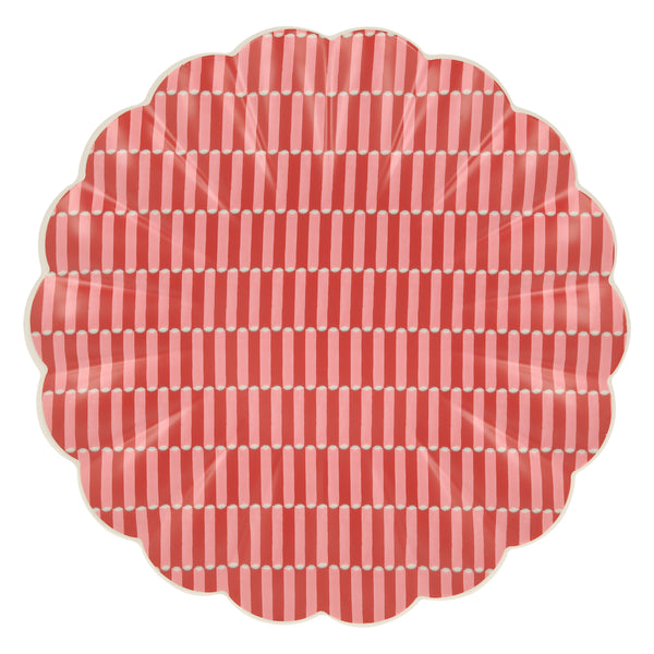 Our recycled plastic plates feature beautiful designs from printmaker Molly Mahon. Image5