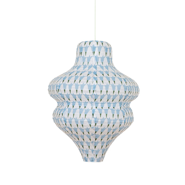 Our fabric lanterns are reusable lanterns and make great hanging decorations. Image4