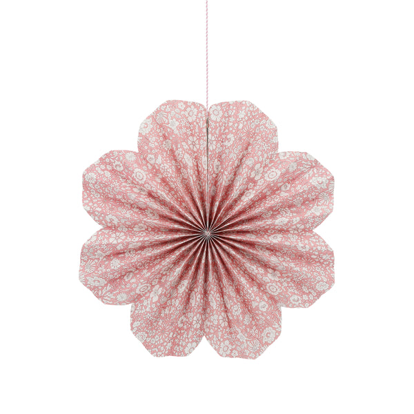 Meri Meri x Liberty Paper Pinwheel Decorations (x 6)