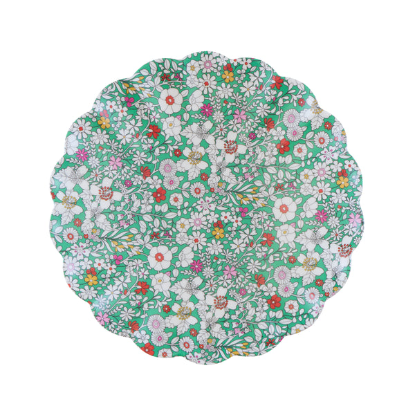 Our Liberty reusable plates are made from melamine with six Liberty floral print designs, perfect for garden parties, afternoon tea or picnics. Image5