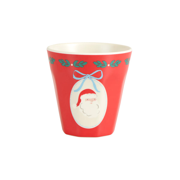 Our Christmas melamine cups feature jolly designs of traditional Christmas motifs with seasonal colours for a fun look. Image2