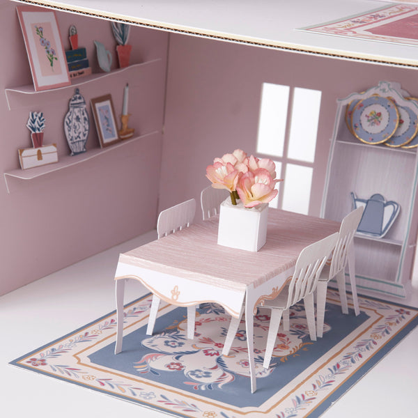Mini Paper Dolls House Image6