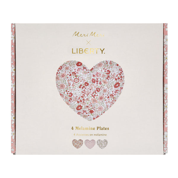 Use our reusable plates, in heart-shaped designs with Liberty designs, to add to your Valentine's Day decor. Image8