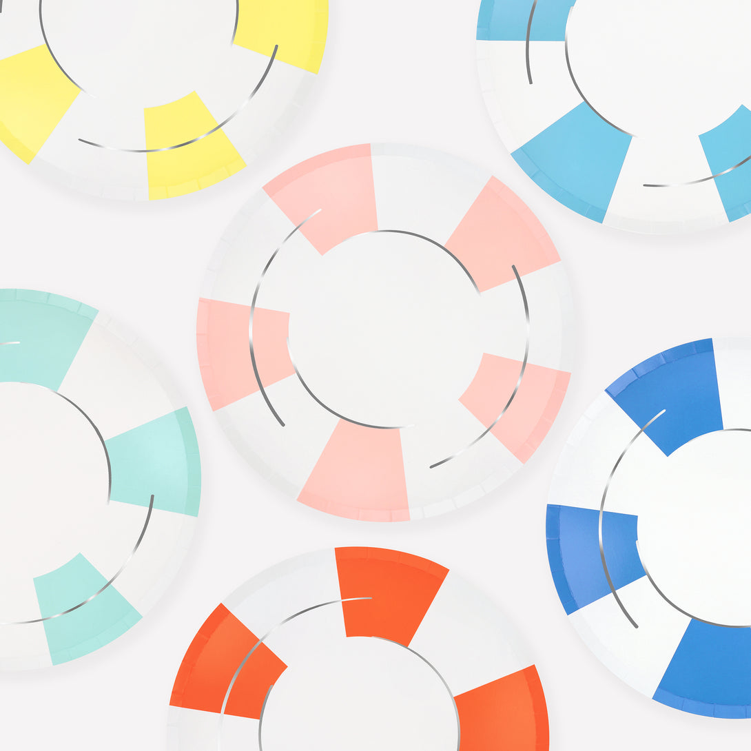 Pooling Plate Beach Party – Meri Meri EU